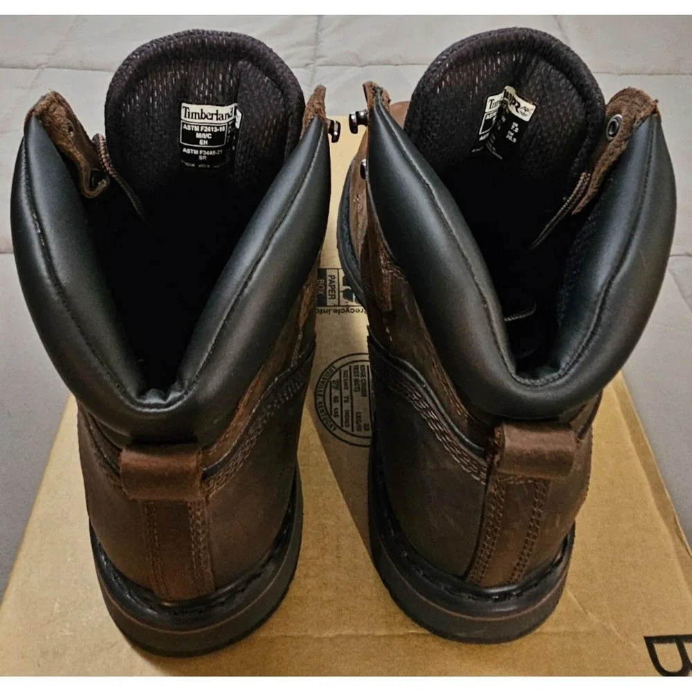 Timberland PRO® (Men's 8.5 M) Pit Boss™ 6